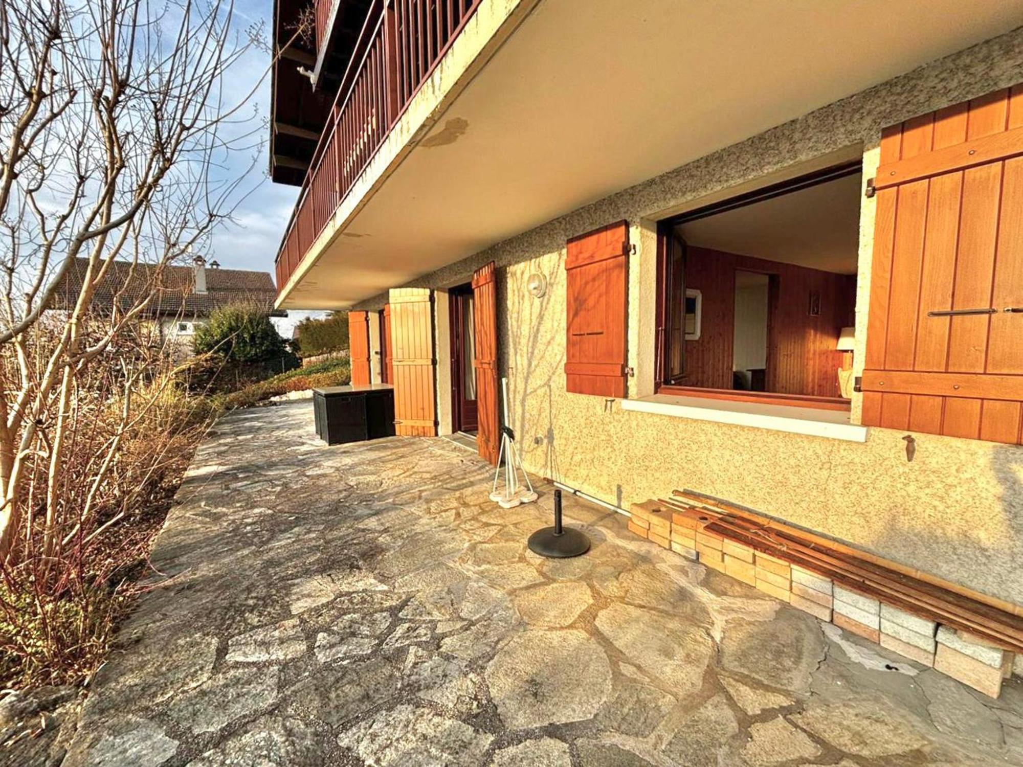 אנסי Appartement Confortable Avec Terrasse Et Wifi - Fr-1-432-32 מראה חיצוני תמונה